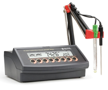 ph metro de mesa Hanna Instruments PH 2221